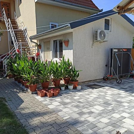 Anikó Apartmanház Balatonfoldvar Exterior foto